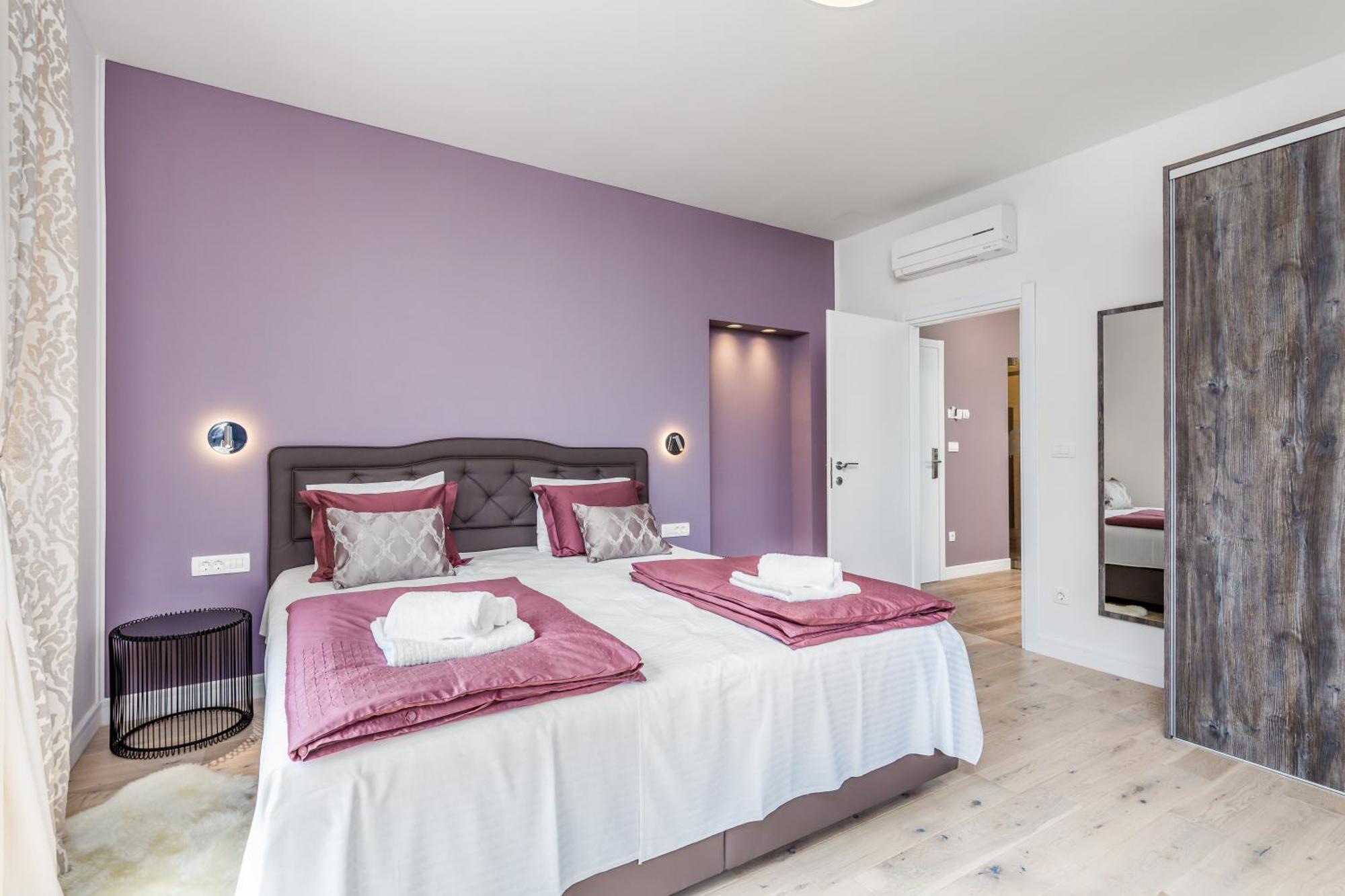 Apartments Liana Opatija Rum bild