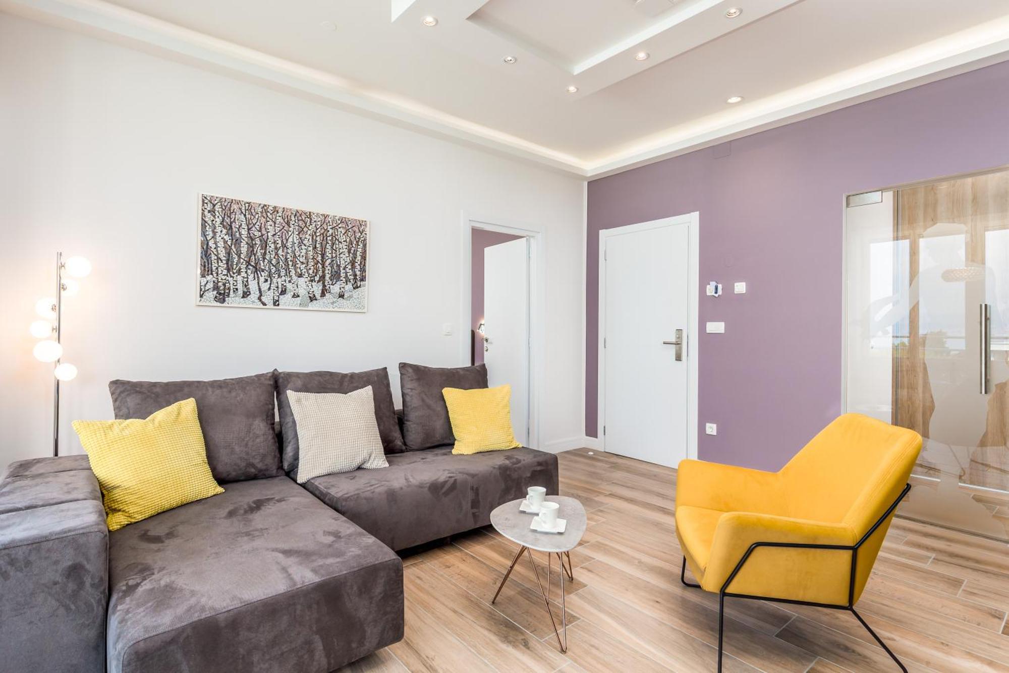 Apartments Liana Opatija Rum bild